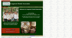 Desktop Screenshot of longmontdental.net